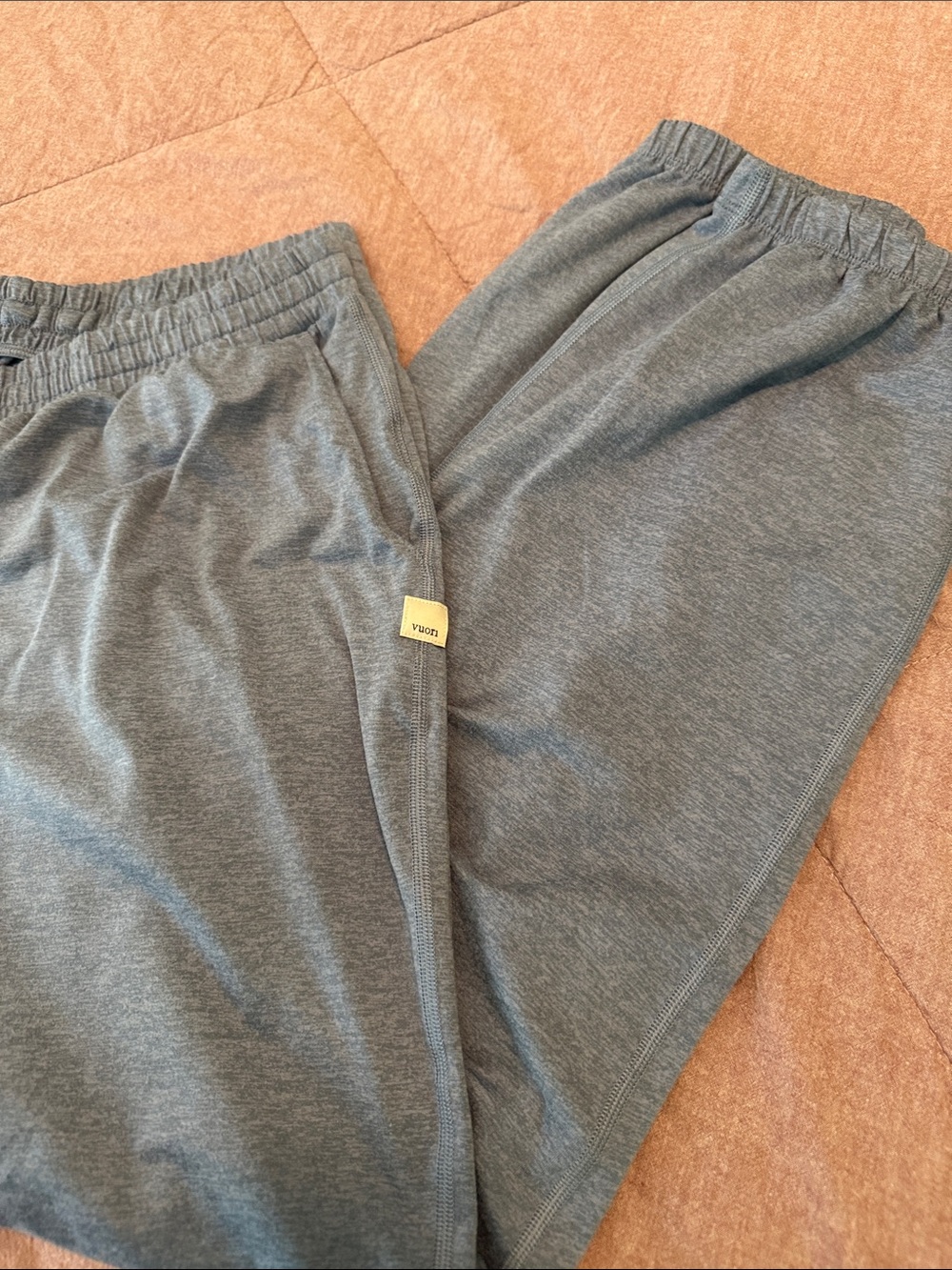 Vuori Joggers Heather Blue XXL 25” - Picture 2 of 6